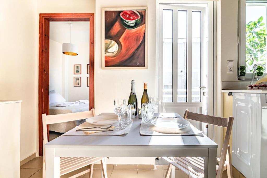 Cozy Apartment In The Heart Of City Center Iraklio Eksteriør bilde
