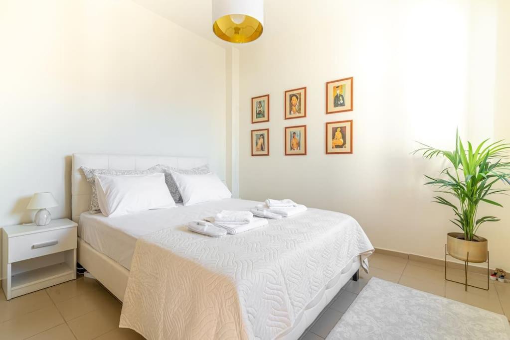 Cozy Apartment In The Heart Of City Center Iraklio Eksteriør bilde
