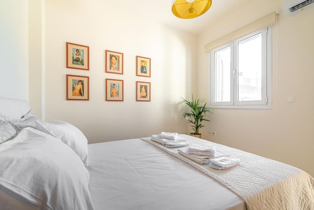 Cozy Apartment In The Heart Of City Center Iraklio Eksteriør bilde